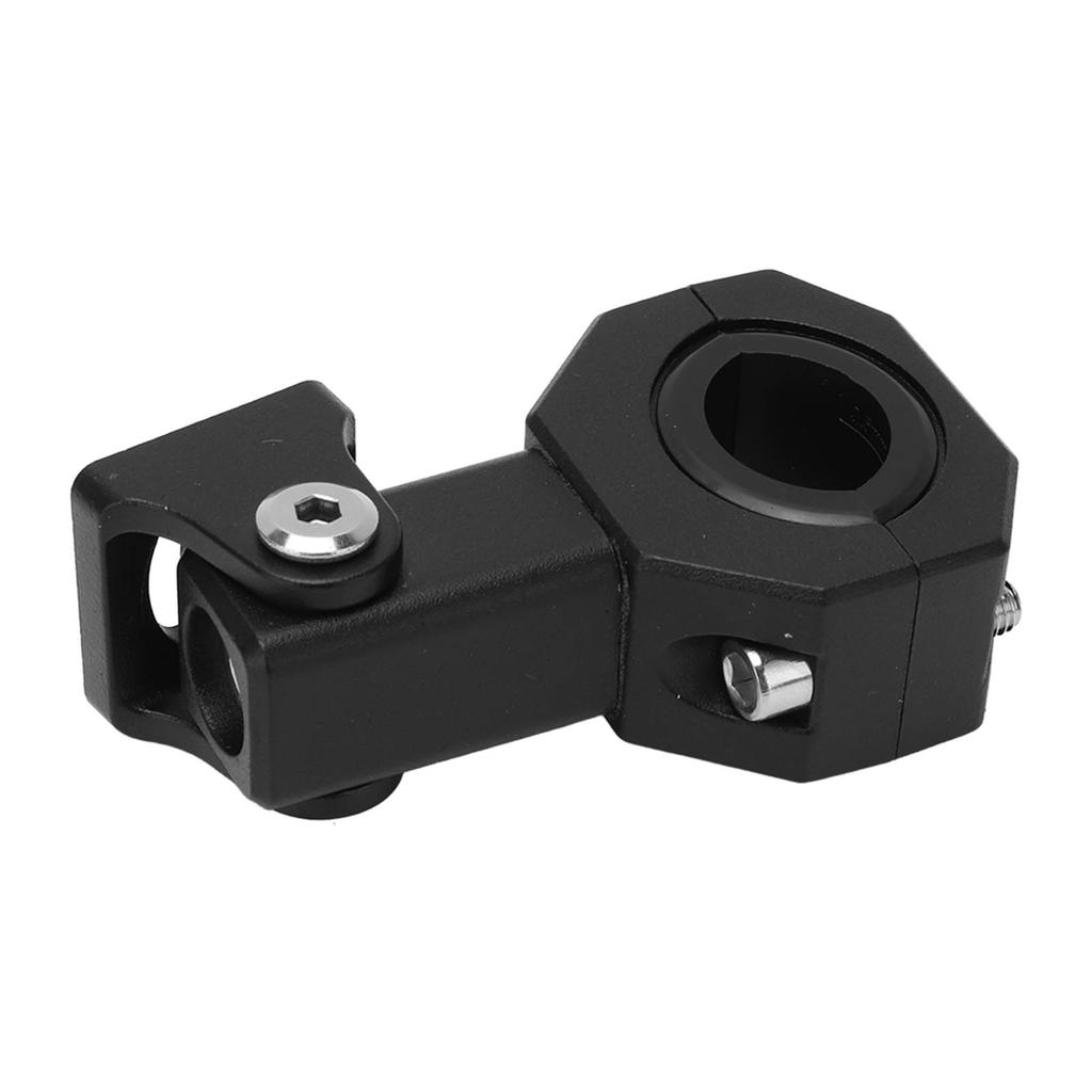 Festebrakett for spotlight 17 til 33 mm Justerbar 360 graders roterende støtfangerlampefeste for motorsykler biler lastebiler traktorer