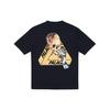 Skeleton Short Sleeve T-Shirt Unisex Tops Black PAL-SS18-077