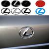 Auto Frontgrill Heck Logo Auto Emblem Aufkleber Zubehör für F SPORT GX460 Ct200h IS250 ES 220D IS200 Fsport GS GX IS LS