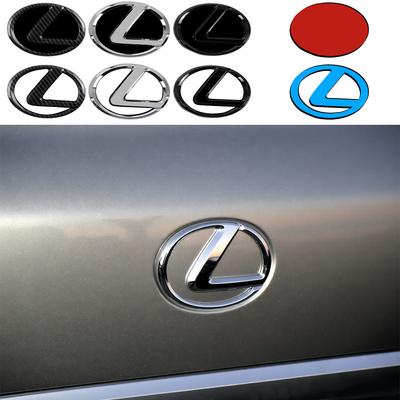 Pour CT200h NX300h RX330 EX300h F Sport IS RX NX ES LS GS Accessoire de Décoration Pare-chocs Arrière de Voiture Emblème de Coffre Arrière Auto