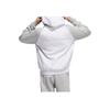 Adidas Originals Color Block Logo Hoodie Men Hoodies Light-Gray Stone-Flower HI3021