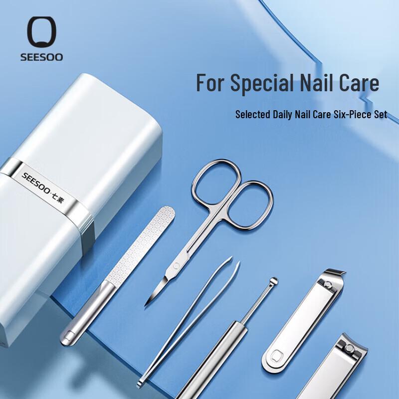 Seesoo Nail Clipper & Care Kit