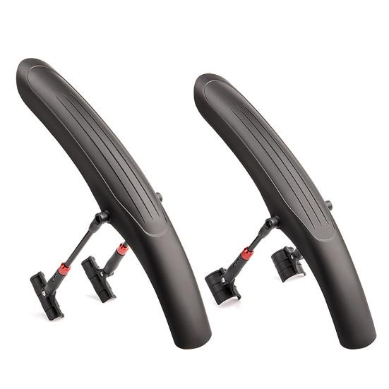 

2 шт. Крыло для велосипеда Регулируемое Легкое Универсальное МТБ Горный Дорожный Велосипед Переднее Заднее Защита от Грязи Брызговик Велосипедные Аксессуары Mountain