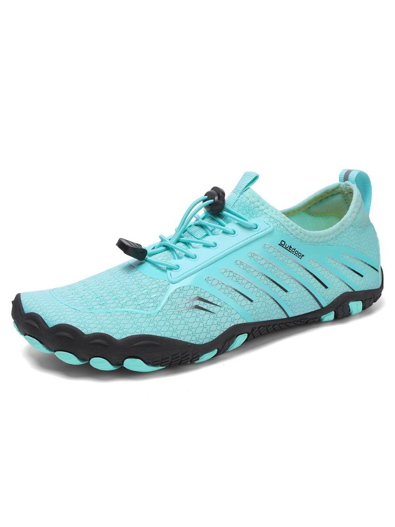 Unisex Quick-Dry Non-Slip Breathable Five-Finger Beach & Fitness Water Shoes