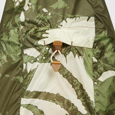 Nike ACG Jackets Men's Light Khaki/Moss Wood Brown/Mountain White Hood