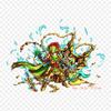 Brave Frontier Rina Omni Brave Frontier Final Fantasy Iron on Heat Transfer Printing Vinyl Patches Sticker for Clothes DIY Appliques Washable Patches