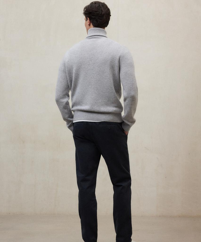 Ekoalpeu Men'S Light Grey Brun Sweater