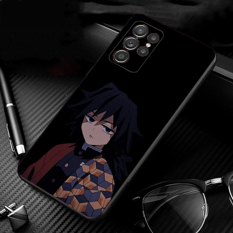 

Phone Case For Samsung Galaxy S25 S24 S23 S22 S21 Ultra S24 S23 S22 S21 S25 Plus S24 S20 FE Anime Tanjiro Kamado Demon Slayer S23Ultra