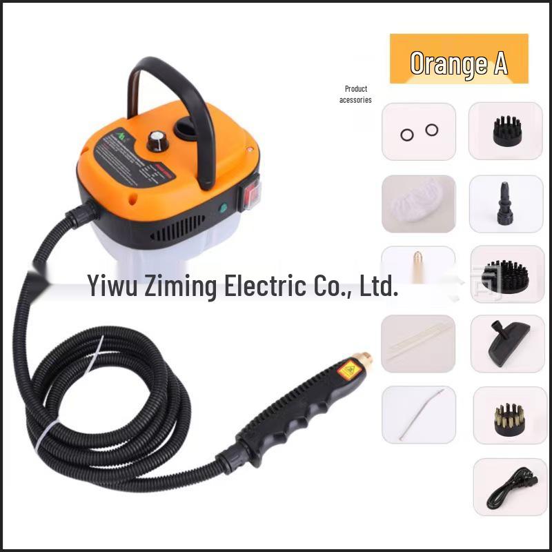 Three-in-One High Temp & Pressure Steam Cleaner for Kitchens, Air Conditioners, and Fabrics