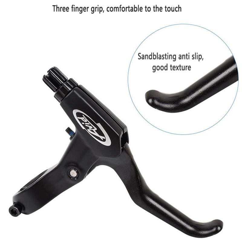 AVID High Quality Bicycle Brake Lever 3 Fingers Road Mountain Bike Brake Handle Lever Aluminum Alloy V-brake Disc Brake Handle
