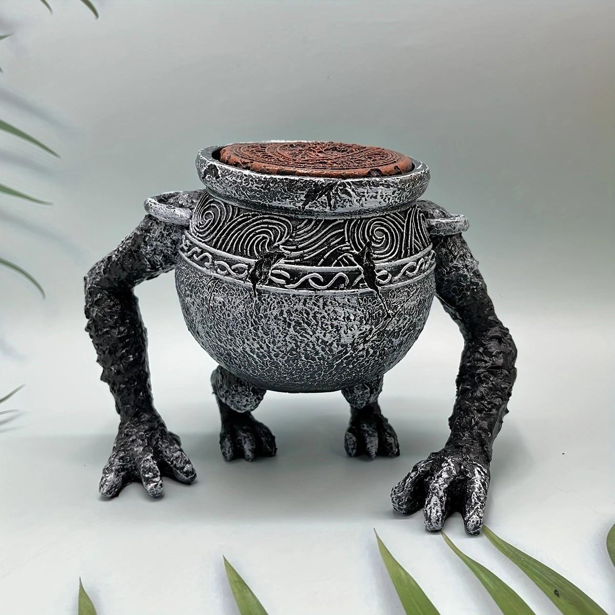 

Poison King Ding Gardening Planting Patio Planting Декоративный горшок Eldon French Ring Perimeter Warrior Pot Alexander Jar