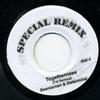 7inch Record BEENIE MAN  DETERMINE  Togetherness  NONE Special Remix Jamaica Rap  HipHopRB Used