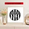 Juventus 5D Diy Diamond Paintings Mosaic Wall Round Diamond Art Painting Kits Embroidery Crystal Accessories Frameless