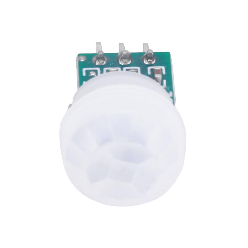 IR Pyroelectric Infrared PIR Human Sensor Module Adjustable AM312 Sensor Human Motion Detector High Sensitivity DC 2.7-12V