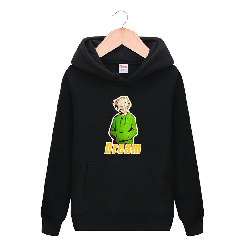 Sweater Hooded Crew Neck Long Sleeve Spring and Autumn Jacket Male and Female Students Handsome Cartoon Sweater New