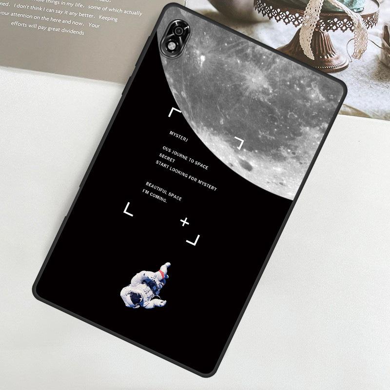 כיסויי טאבלט ל-Lenovo Legion Y700 2023 קריקטורה אסטרונאוט סיליקון רך מט כיסוי לטאבלט עבור Lenovo Legion Y700 2022 כיסוי מגן מפני זעזועים מסיבי פחמן