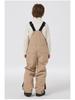 Kids' Winter Ski & Snowboard Bib Pants - Warm, Thick, and Snowproof