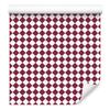 Geometric Pink and White Diamonds Wallpaper for Living Room and Bedroom 50x1000