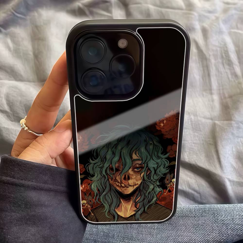 

Fashion S-Sally Face Thriller Game Phone Case Hard Plastic Phone Case For Iphone 17 Air 16 15 14 13 12 11 Pro Max PC TPU iPhone 16 pro