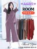 5A Loose Set Summer Purple [Beatgos] Pajamas, Loungewear, Roomwear, Women's, Antibacterial, Fit, Modal, Up, Cute, Spring, (612 M-L)
