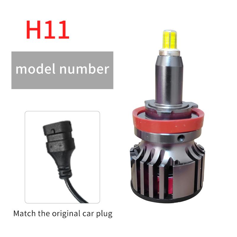 

2 шт. H7 светодиодные лампы для автомобильных фар H8 H11 50000LM 90 Вт фары HB3 9005 HB4 9006 Turbo Hi/Lo Beam для линз проектора Авто противотуманные фары H8&H9&H11 белый