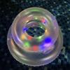2026 New INS LED Light Up Swim Ring Flamingo Heart Shape Inflatable Float With Handles Glowing Pool Beach Party Toy