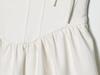 French Hepburn-Style Spaghetti Strap White Mini Dress for Women - Ideal for Beach Vacations 2026