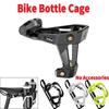 Bicycle Bottle Cages MTB Road Bike Bottle Bracket Bike Saddle Drink Cup Rack Adapter Cycling Accessories Adjustable 6