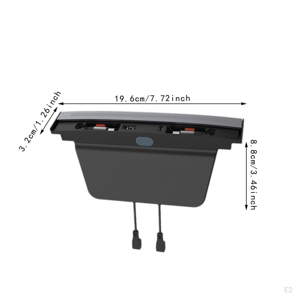 Hub Docking Station Easy Installation Fast Charging for Tesla Model 3 Y