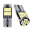 2 Stück T10 W5W 194 LED-Birne Canbus 12V 4014-26SMD 6500K Helles Weiß Auto Innenraum Deckenleuchte Tür Kofferraum Kennzeichenbeleuchtung