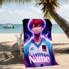 Customizable personalized beach towels Kuroko's Basketball themed designs.Suitable for the beach, yoga, sports;ideal as beach accessories