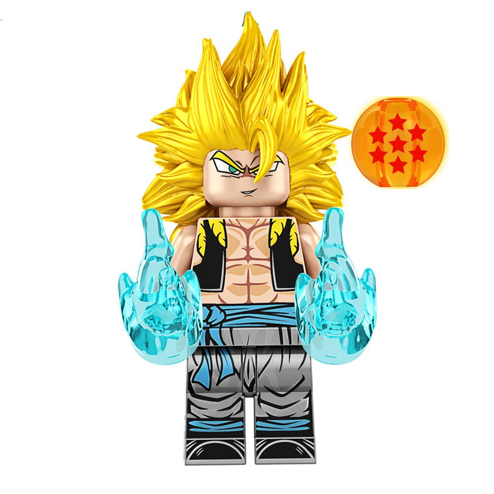 Building Dragon Ball Blocks Abs Plastic Figure Kids Birthday Gift Decoration Toy