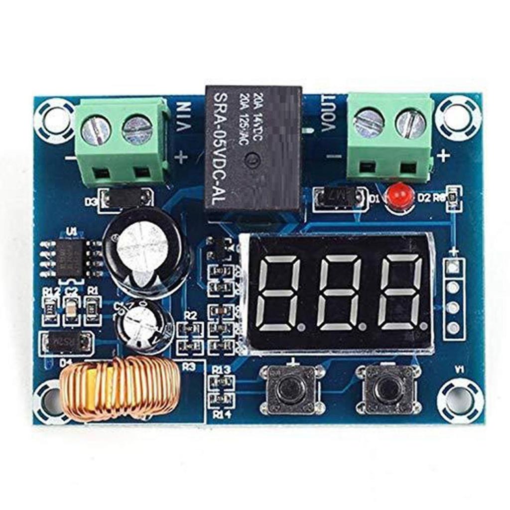 1 Piece Of Dc 12v-36v Voltage Protection Module, Discharge Protection Module, Low Disconnect