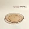 ZISIZ Diamond Pattern Fruit Plate