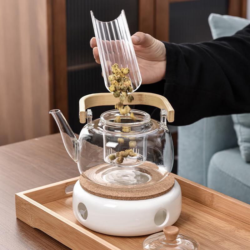 Shangqi Japanese Style Glass Tea Set for Boiling Tea