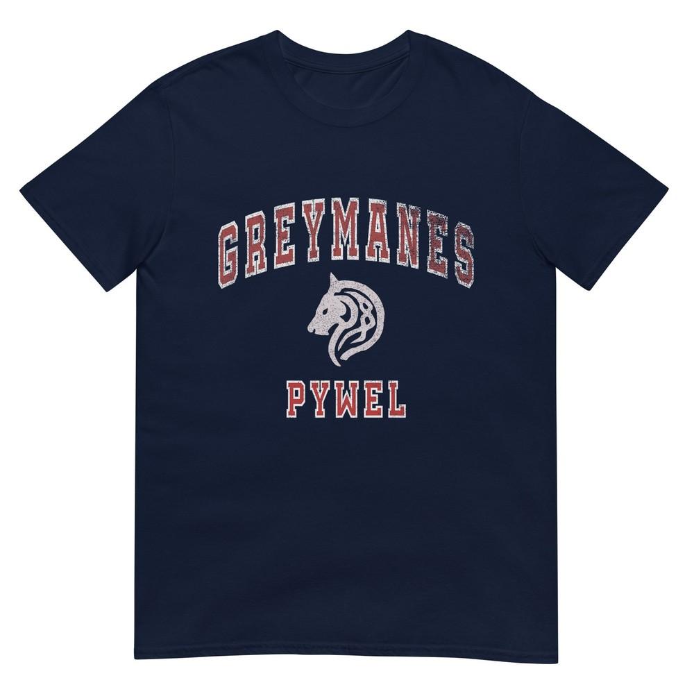 Distressed Greyunisexes Crimson Desert Pywel Funny Design TShirt S
