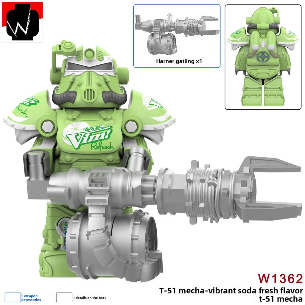 Cola Soda Appearance Assembly Mecha Building Blocks Children Toys Ornaments Mini