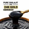 NutraStore Shilajit Gold Harz 20 g | Reines Himalaya-Shilajit mit 24K Gold für Energie, Kraft, Ausdauer & Vitalität | 85+ Mineralien mit Fulvinsäure