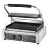 Commercial Panini Grill, 2200W Electric Sandwich Panini Maker, Stainless Steel Sandwichs Press Grill with Handle and Temp Control, 34x23 cm Full Flat