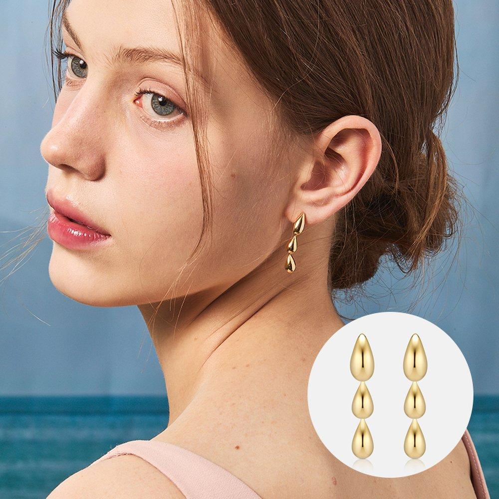 

Renee Sterling Silver Yellow Earrings A233Se0716Ypq .