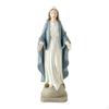 Virgin Mary Statue Resin Figurine Catholic Christian Year Hand Painted