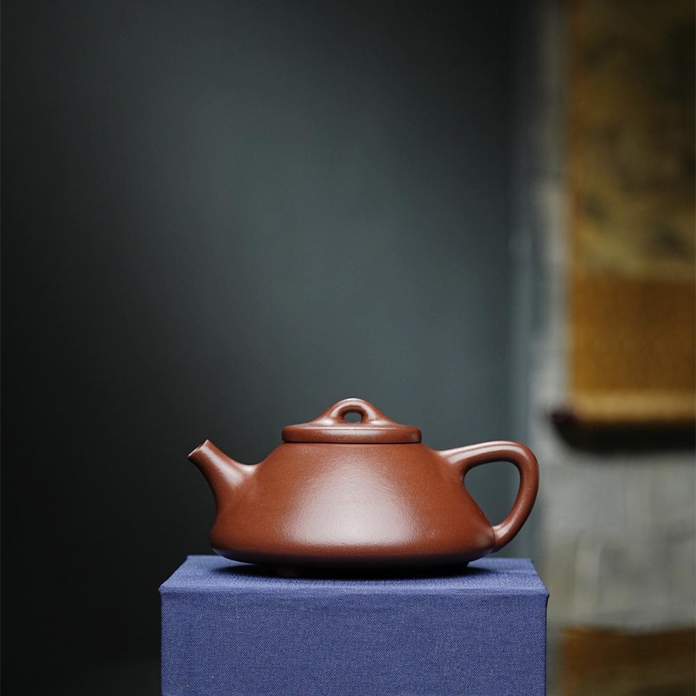 Ziye Shiqiao Yixing Zisha Teapot with Bottom Groove - Gongfu Tea Set and Gift Option Bottom Groove Ziye Shiqiao 200cc
