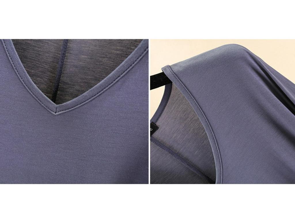 Loose V-neck Long Sleeve Women's Sun Protection T-shirt - Plus Size Summer Riding Top, Korean Style