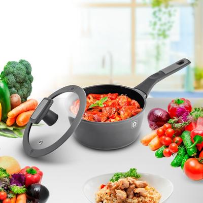 Forged Aluminum Non-Stick Saucepan 18cm Tfi Platinum