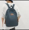 Backpack Nylon Washed Cloth Backpack Male and Female College Students Couple Backpack Student Large Capacity School Bag