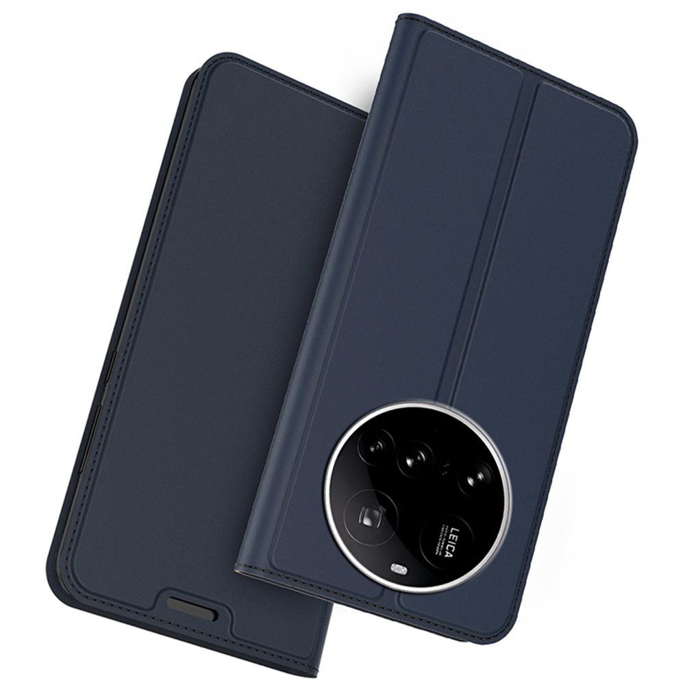 Für Xiaomi 17 Ultra 5G Hülle PU-Leder Handyhülle mit Kartenhalter Ständer