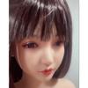 100% Silicone Head Standard Wig Suitable for 130-180CM Sex Doll Body 2 Connection Methods GJ-052
