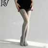Lolita White Pure Fishnet Socks Vintage Lace Hollow Mesh Socks Pantyhose Bottom Socks Black Pantyhose Versatile