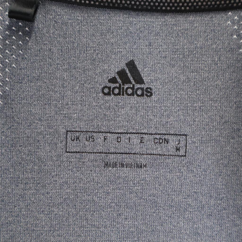 Adidas Golf Langarm Half-Zip Wear M Marineblau Herren Gebraucht