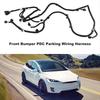 1032433-00-G Front Bumper PDC Parking Wiring Harness Easy Install For Tesla Model X 2016-2019 103243300G